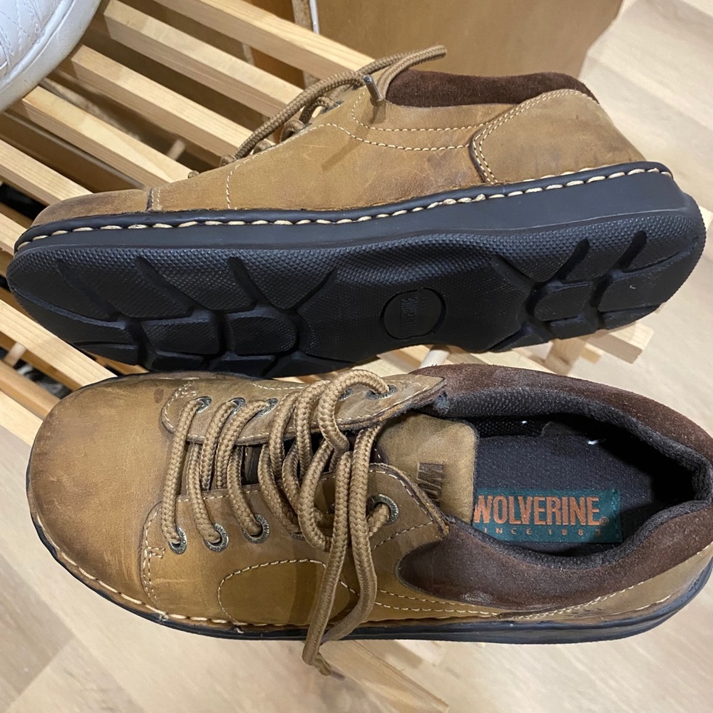 Wolverine hiking shoes